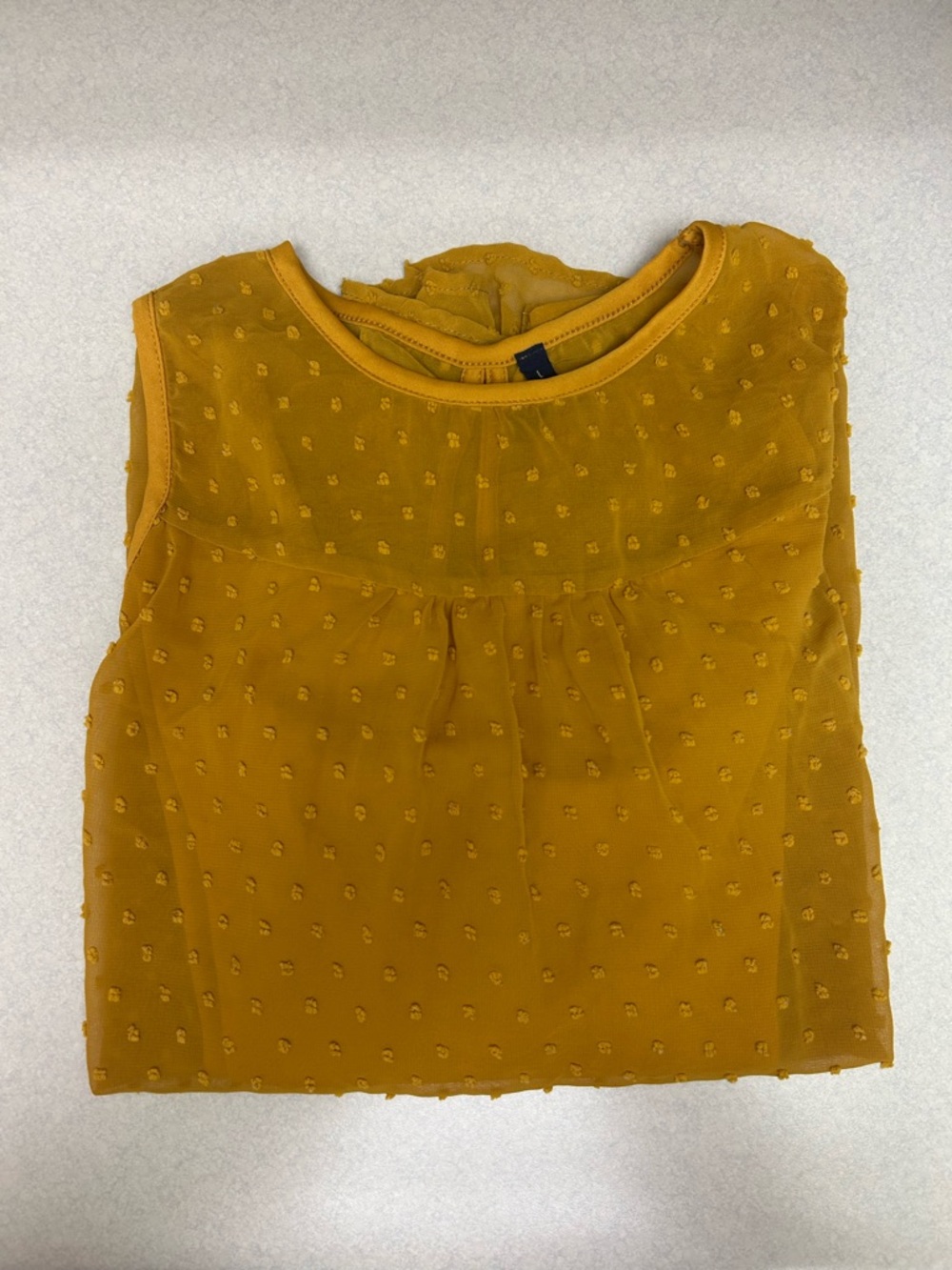 Luna Rae Sleeveless Top Size Large